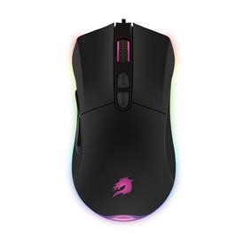 GAMEBOOSTER M626 TITAN RGB USB KABLOLU GAMING OPTIK MOUSE SIYAH